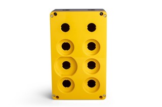 PA Series 8 Holes Empty Special (8 holes for button) Yellow-Black Lift Station